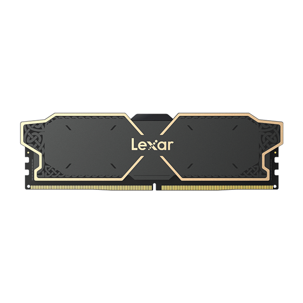 LD5U16G60C32LG-RGD lexar memoria thor ddr5 32gb 2x16gb 6000 cl32 1.3v heatsink dual pack black ld5u16g60c32lg-rgd
