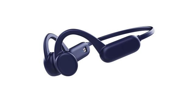 LEBONE01B leotec earphones conduccion osea waterproof ipx8 azul 32gb