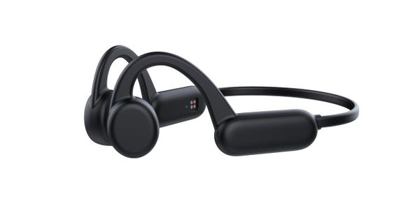 LEBONE01K leotec earphones conduccion osea waterproof ipx8 negro 32gb