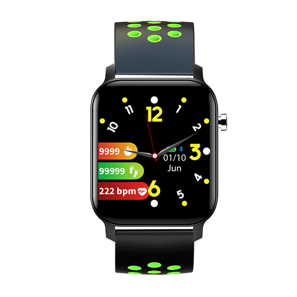 LESW55G smartwatch leotec multisport bip2 plus rojo