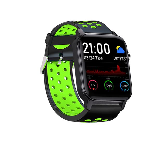 LESW55G smartwatch leotec multisport bip2 plus rojo