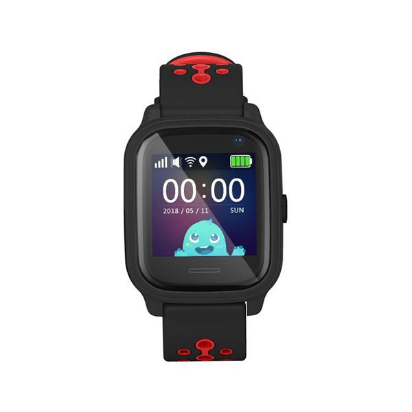 LESWKIDS01K smartwatch leotec kids allo gps anti-perdida 1.3pips tactil gps llamadas rojo