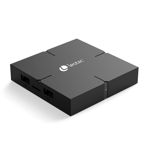 LETVBOX22 leotec android tv box 4k view2 216 s905w2 quad core-2gb-16gb-android 11