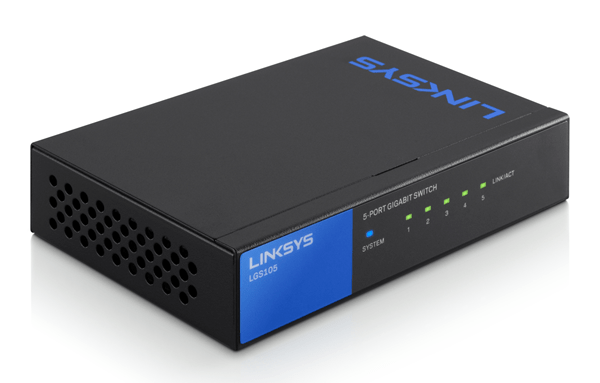 LGS105-EU unmanaged switches 5 port