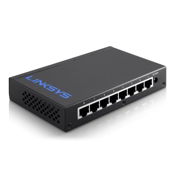 LGS108-EU unmanaged switches 8 port