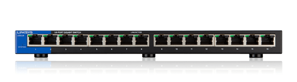 LGS116-EU unmanaged switches 16-port