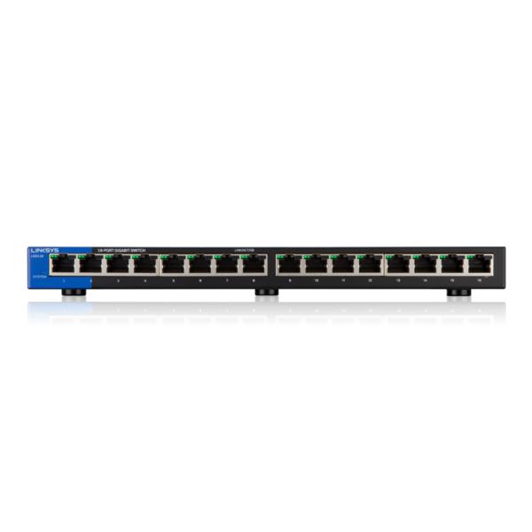 LGS116-EU unmanaged switches 16 port