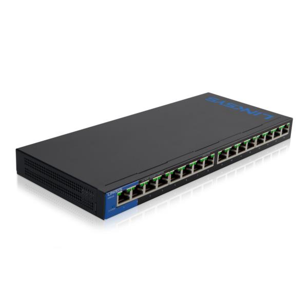LGS116P-EU unmanaged switches poe 16 port