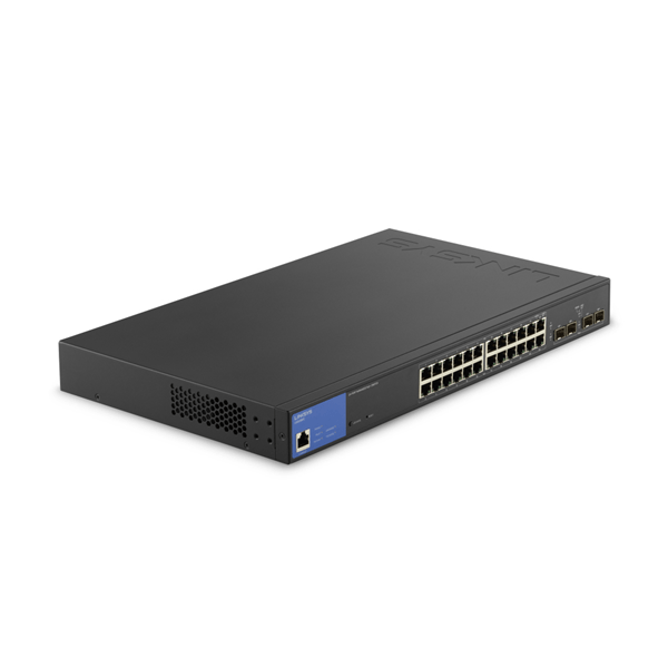 LGS328PC-EU switch gigabit linksys lgs328pc-eu gestionable 24 puertos-4 puertos 10g spf-250w