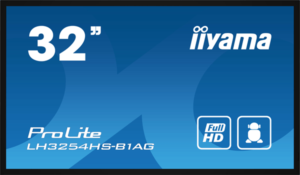 LH3254HS-B1AG monitor iiyama lh3254hs-b1ag 31.5p lcd ips full hd hdmi altavoces