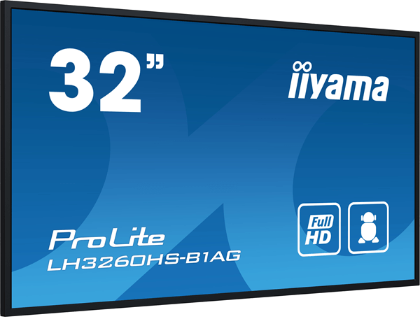 LH3260HS-B1AG monitor iiyama lh3260hs-b1ag 31.5p eled 1920 x 1080 hdmi altavoces