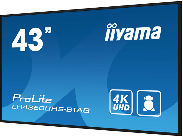 LH4360UHS-B1AG monitor iiyama prolite 42.5p eled 3840 x 2160 hdmi altavoces