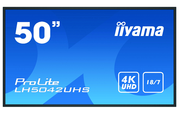 LH5042UHS-B3 monitor iiyama lh5042uhs-b3 49.5p 3840 x 2160 hdmi altavoces