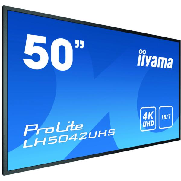 LH5042UHS-B3 monitor iiyama lh5042uhs b3 49.5p 3840 x 2160 hdmi altavoces