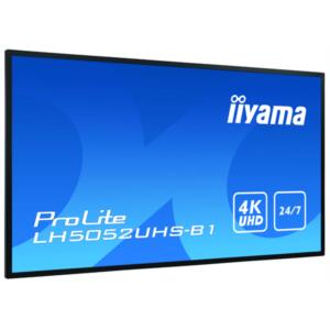 LH5052UHS-B1 monitor iiyama lh5052uhs-b1 49.5p va 4k ultra hd hdmi altavoces