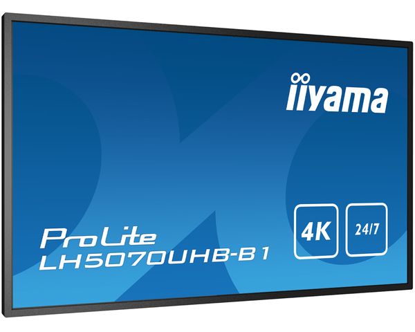 LH5070UHB-B1 monitor iiyama lh5070uhb b1 49.5p va 4k ultra hd hdmi