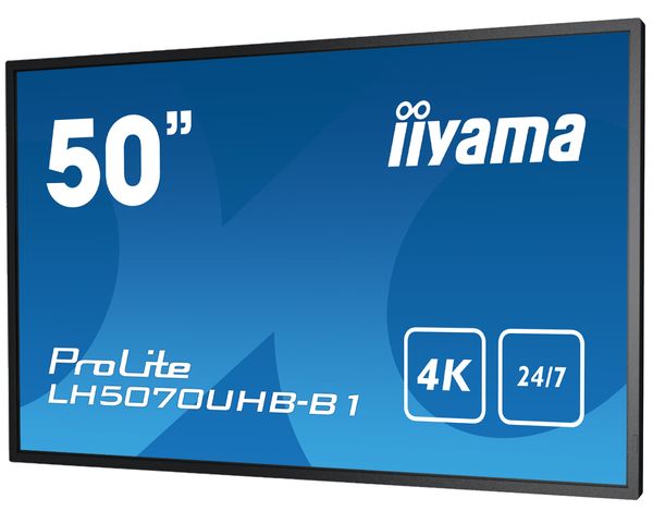 LH5070UHB-B1 monitor iiyama lh5070uhb b1 49.5p va 4k ultra hd hdmi