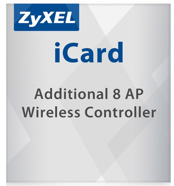 LIC-EAP-ZZ0019F lic-eap.e-icard 8 ap license for unified security gateway and vpn firewall all usg-zywall products with ap controller functions