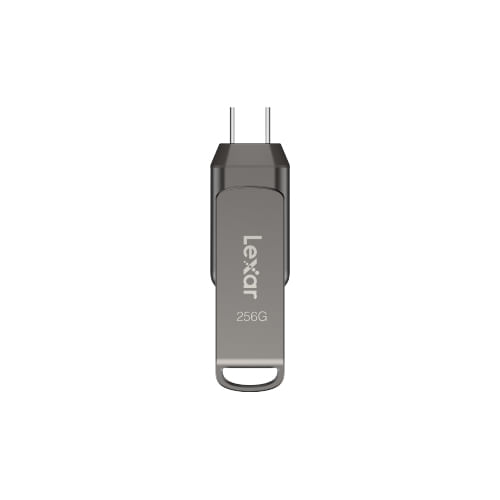 LJDD400256G-BNQNG lexar 256gb dual type c and type a usb 3.1 flash drive. up to 130mb s read