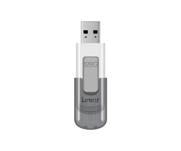 LJDV100-128ABGY lexar 128gb jumpdrive v100 usb 3.0 flash drive