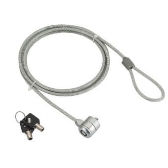 LK-K-01 cable seguridad gembird portatil con llave