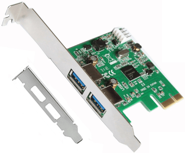 LL-PCIEX-USB tarjeta pci-e 2 ptos usb 3.0 perfil bajo l-link