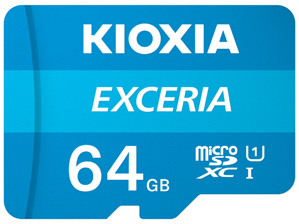 LMEX1L064GG2 memoria 64 gb microsdxc kioxia exceria class 10