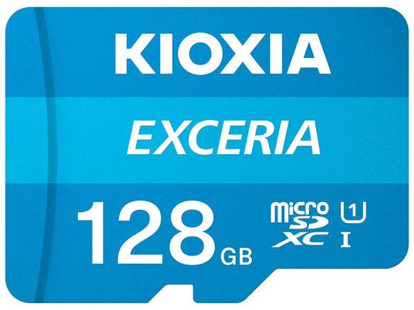 LMEX1L128GG2 micro sd kioxia 128gb exceria uhs i c10 r100 con adaptador