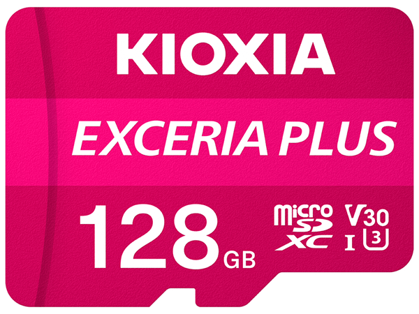 LMPL1M128G memoria 128 gb microsdxc kioxia exceria plus class 10