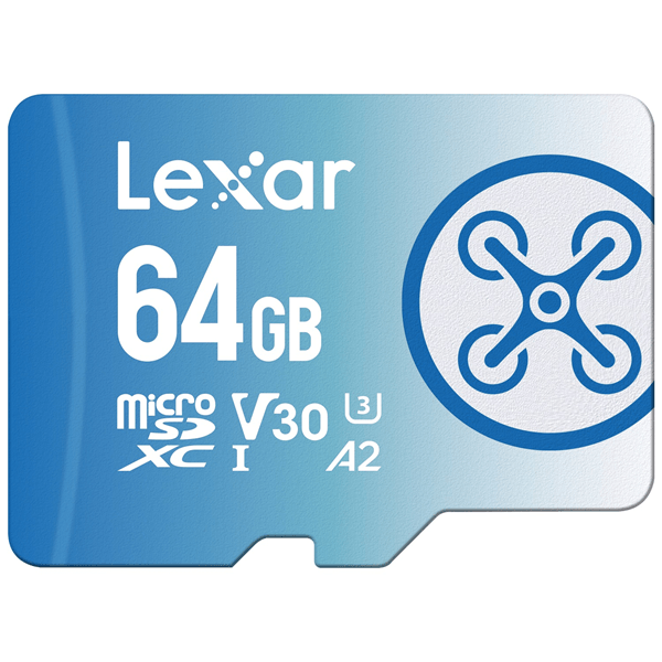 LMSFLYX064G-BNNNG lexar 64gb fly high performance 1066x microsdxc uhs i. up to 160mb s read 60mb s write c10 a2 v30 u3