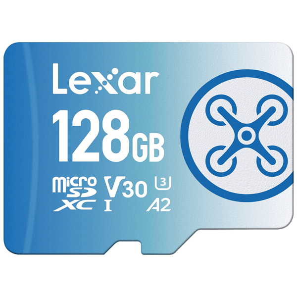 LMSFLYX128G-BNNNG lexar 64gb fly high-performance 1066x microsdxc uhs-i. up to 160mb-s read 60mb-s write c10 a2 v30 u3