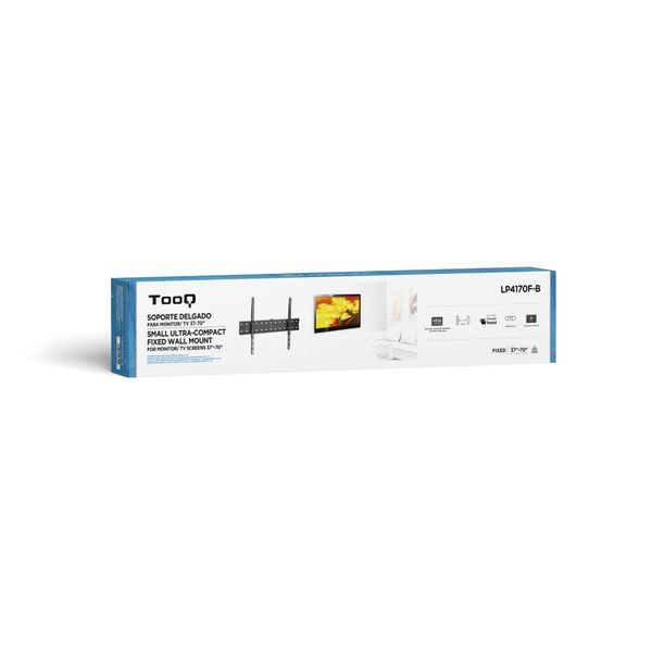 LP4170F-B soporte monitor tv tooq lp4170f b 37 70 max.40kg negro
