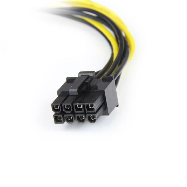 LP4PCIEX8ADP cable adaptador startech lp4 a 8 pin para vga