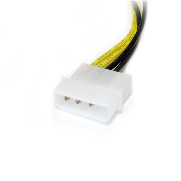LP4PCIEX8ADP cable adaptador startech lp4 a 8 pin para vga