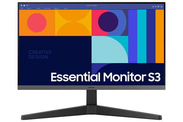 LS24C330GAUXEN monitor samsung s33gc essential monitor 24p ips 1920 x 1080 hdmi