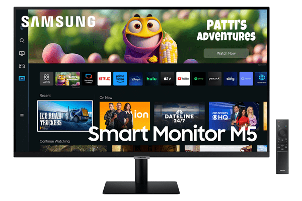 LS27CM500EUXEN monitor samsung m50c smart monitor m5 27p va 1920 x 1080 hdmi altavoces