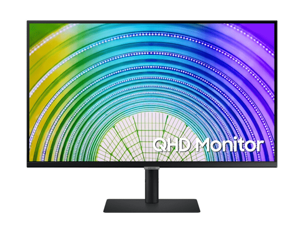 LS32A600UUUXEN monitor 32p usb-c hdmi displayport samsung ls32a600uuuxen 2k 2560x1440 regulable en altura. pivotante. 75hz amd freesync