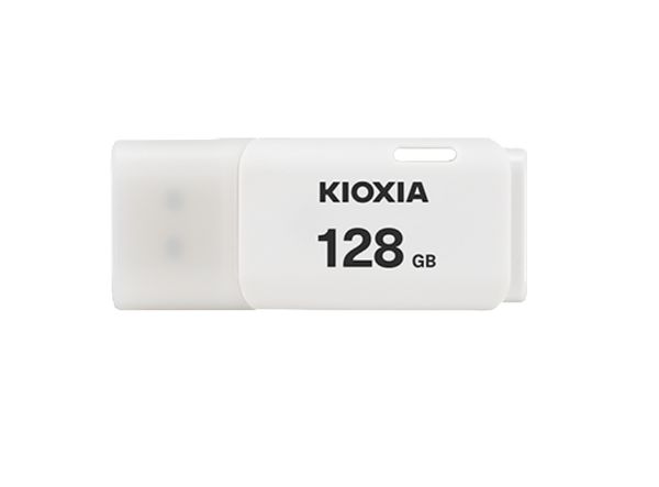 LU202W128G usb 2.0 kioxia 128gb u202 blanco