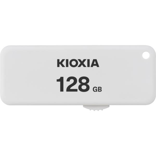 LU203W128G usb 2.0 kioxia 128gb u203 blanco