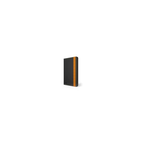 LY027 lybox funda tablet universal. 7p. 6 posiciones. negro naranja ly027
