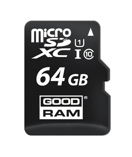 M1AA-0640R12 memoria 64gb micro sdxc goodram uhs i class 10 adaptador