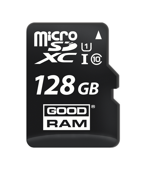 M1AA-1280R12 memoria 128gb micro sdxc goodram uhs-i class 10-adaptador