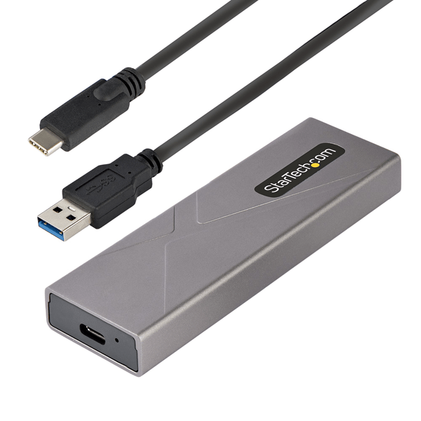 M2-USB-C-NVME-SATA usb-c 10gbps m.2 pcie nvme or m.2 sata ssd enclosure toolfr ee