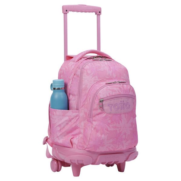MA03ECO006-2210P-8IE mochila escolar con ruedas palmeras rosas renglones totto ma03eco006 2210p 8ie