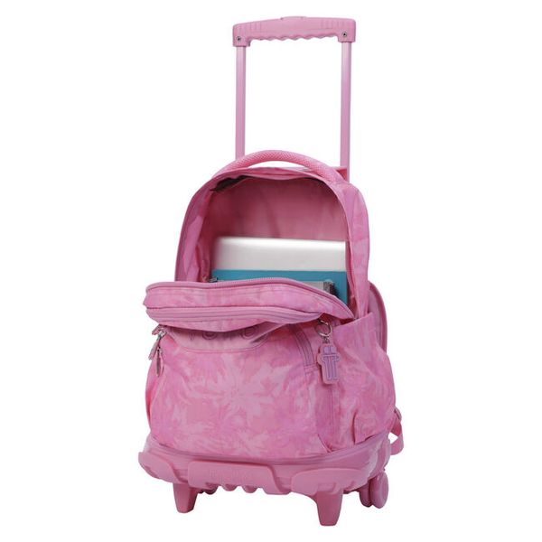 MA03ECO006-2210P-8IE mochila escolar con ruedas palmeras rosas renglones totto ma03eco006 2210p 8ie
