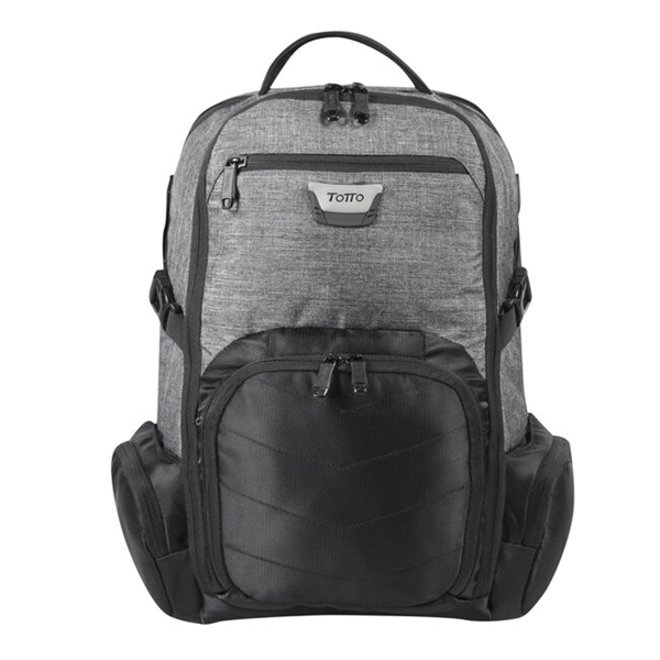 MA04IND588-1620G-GN0 mochila hybrid tablet y pc 15pp 4 cremalleras gris-negro totto ma04ind588-1620g-gn0