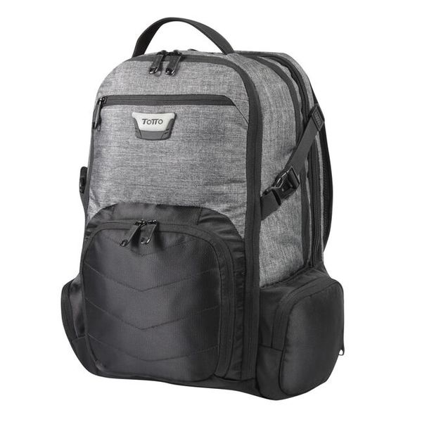 MA04IND588-1620G-GN0 mochila hybrid tablet y pc 15pp 4 cremalleras gris negro totto ma04ind588 1620g gn0