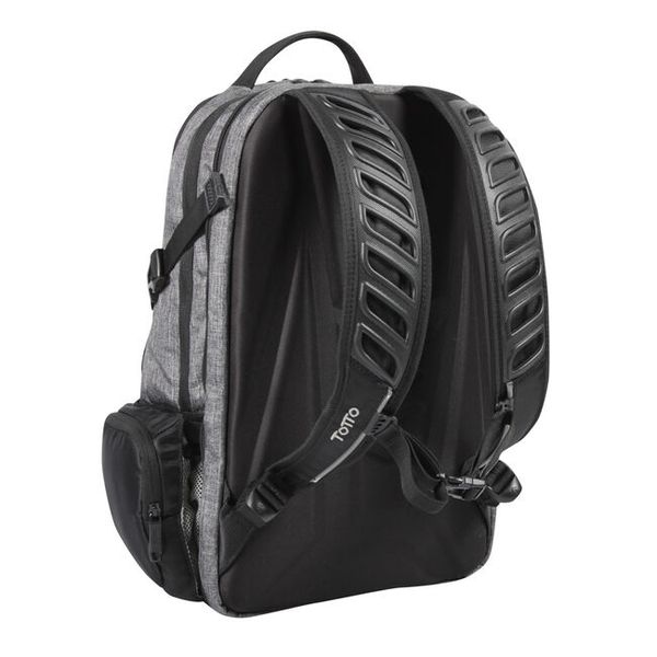 MA04IND588-1620G-GN0 mochila hybrid tablet y pc 15pp 4 cremalleras gris negro totto ma04ind588 1620g gn0