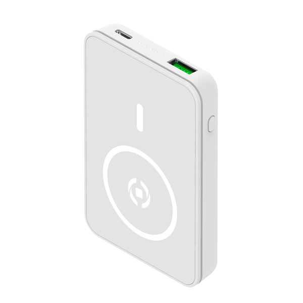 MAGPB5000WH celly power bank magsafe 5a blanco