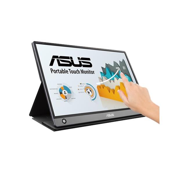 MB16AMT monitor asus zenscreen touch mb16amt 15.6p fhd 1920 x 1080 60hz 5ms usb micro hdmi altavoces